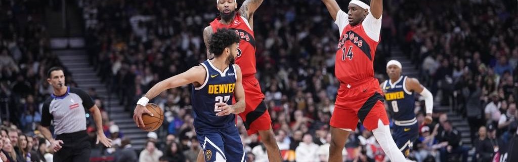 巴恩斯20+14+10沃特森24分 猛龙不敌掘金