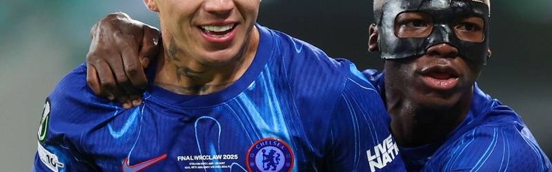 切尔西打造典礼三中场，恩佐史上第一人，有望取代阿森纳