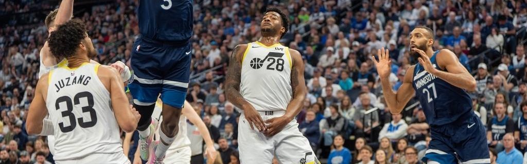 爱德华兹43分戈贝尔19+17 森林狼胜爵士锁定西部第六