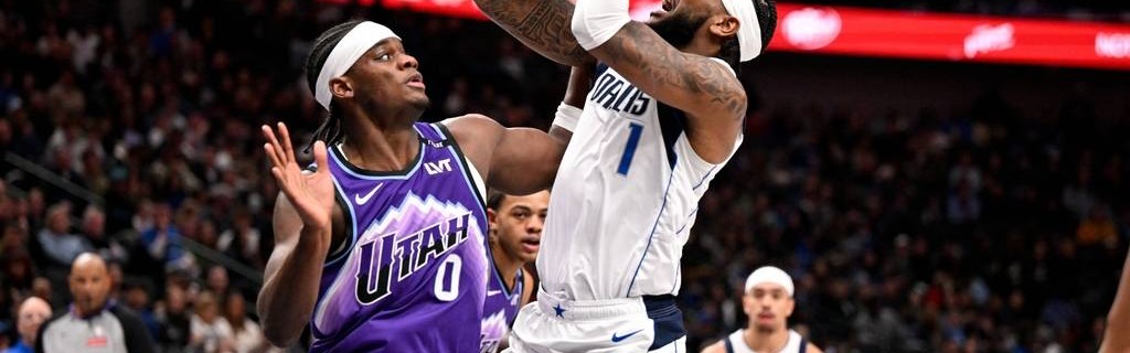 克莱23分乔治29+6马绍尔16+5+6 独行侠送爵士3连败