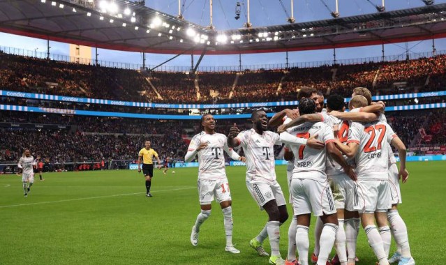 德甲历史第1！哈里-凯恩狂轰11球，拜仁慕尼黑10连胜刷新纪录