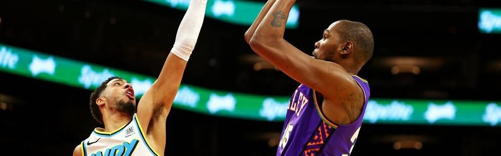 哈里伯顿:受伤后我曾致电KD 他说他不后悔带伤作战