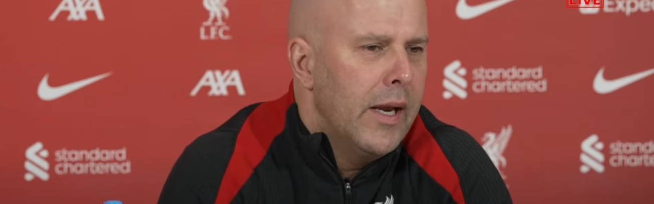 越努力越幸运！斯洛特：皇马也不能靠纯粹的足球赢下所有比赛