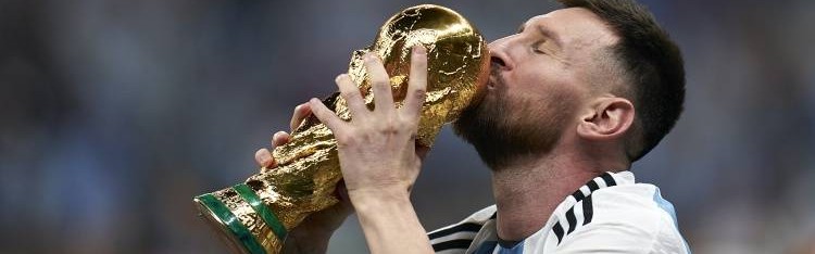 登贝莱再次被提问偶像，再次回答：梅西！