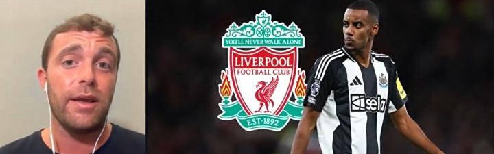 利物浦将创纪录报价伊萨克，斯洛特买人疯狂进行中