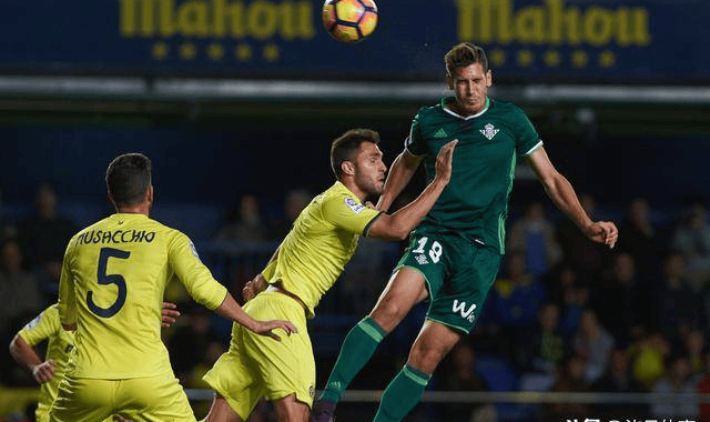 西甲：皇家贝蒂斯VS比利亚雷亚尔