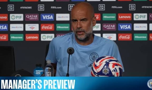 记者：8年来第一次没夺冠，瓜帅回应：不对，我们赢了社区盾杯