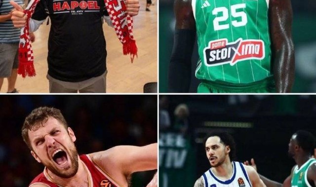 新赛季欧洲篮坛薪水前十：NBA弃将领跑 税后560万