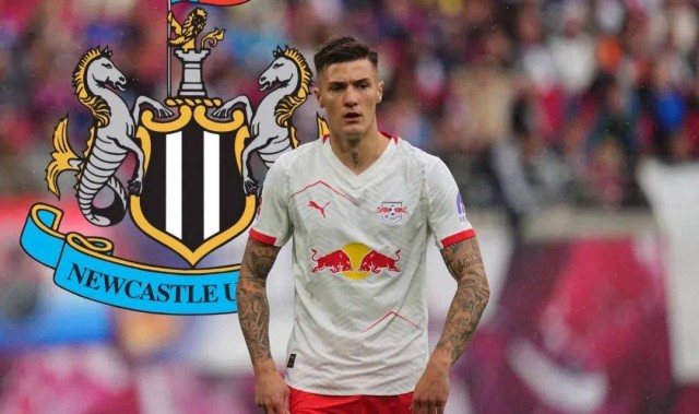 1亿欧天价！纽卡密谈21岁神锋 莱比锡坐地起价 英超新贵当冤大头