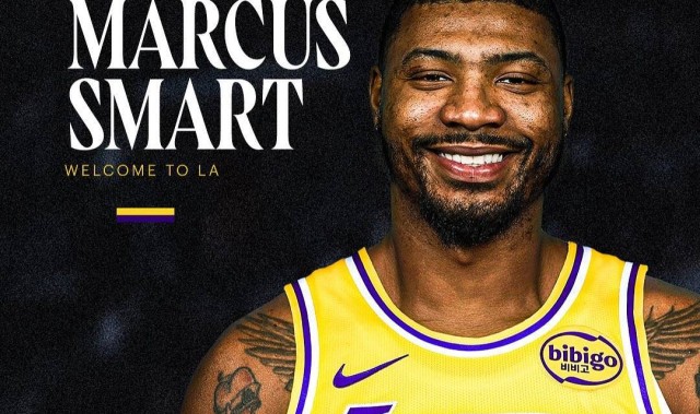 湖人官宣签下斯玛特 后者：冲击冠军是重中之重