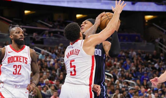 申京22+12班凯罗空砍31分 火箭胜魔术豪取8连胜