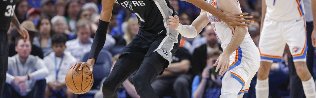 圣诞大战-文班亚马19+11亚历山大22分 马刺击败雷霆5连胜