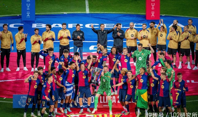 巴萨队长袖标强行剥夺！权力洗牌，拉菲尼亚德容佩德里谁是新王？