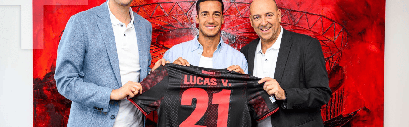 官方：勒沃库森宣布免签皇马旧将巴斯克斯 合同期两年