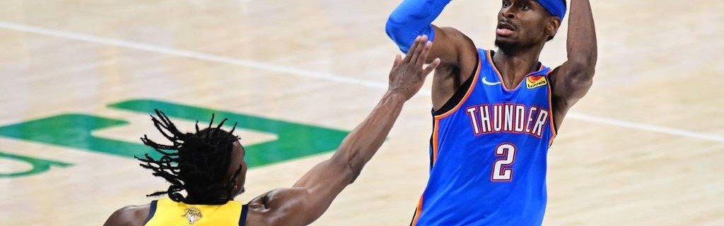 亚历山大今年收获得分王+MVP+FMVP 历史第四人