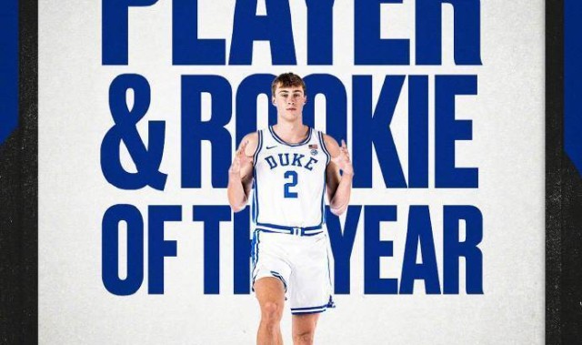 状元热门！库珀-弗拉格一人包揽ACC联盟5大奖项