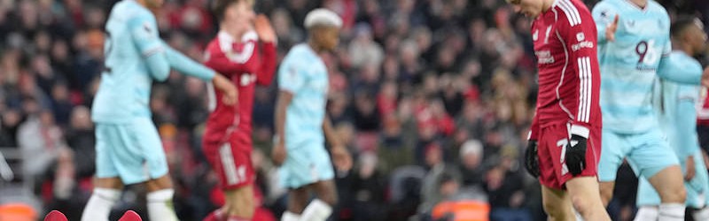 利物浦1-1伯恩利 维尔茨破门