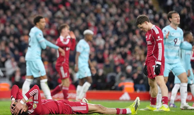 利物浦1-1伯恩利 维尔茨破门