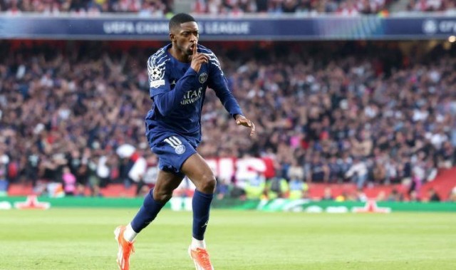 登贝莱：从“废材”到巨星，欧冠5比0惨胜，独造13球，金球奖在望