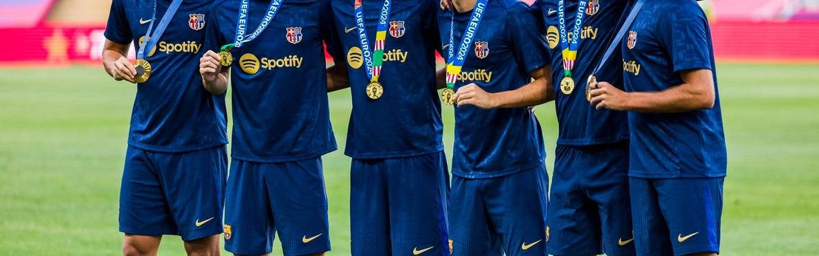 曼城转会计划曝光！钦点巴萨全能巨星奥尔莫接替德布劳内？