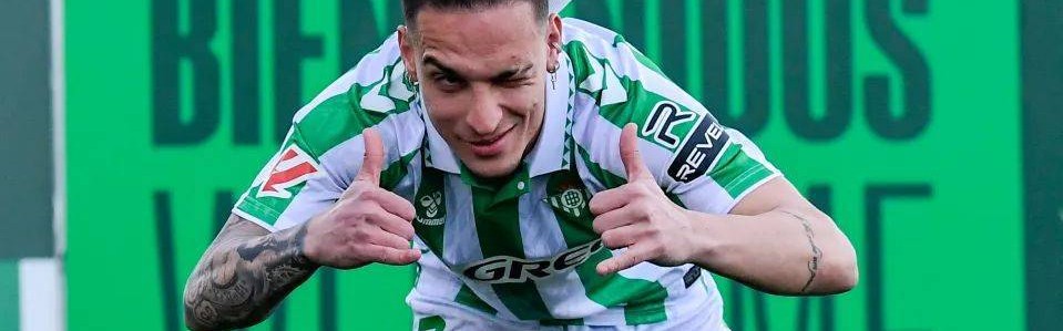 踢高兴了！安东尼希望长留西甲 曼联开出4000万报价