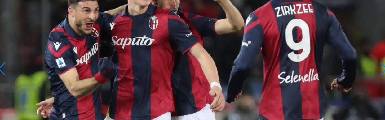 意甲惊险一役，那不勒斯险胜博洛尼亚；纽卡斯尔3-0逆袭曼城