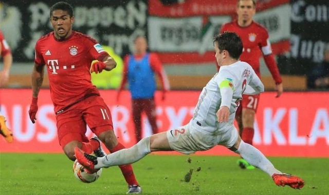 德甲：奥格斯堡vs拜仁