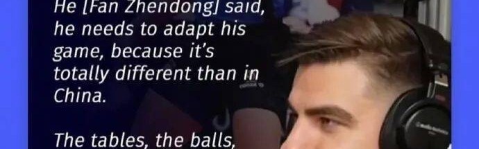 意外爆冷！樊振东德甲首败，吴敬平：失利是走向更大舞台的契机