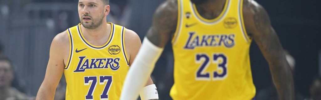 东契奇3节29分米切尔25分 湖人惨败骑士