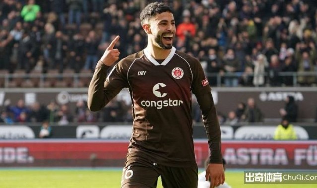 德甲情报：圣保利中前场三名大将缺阵，霍村擅打升班马