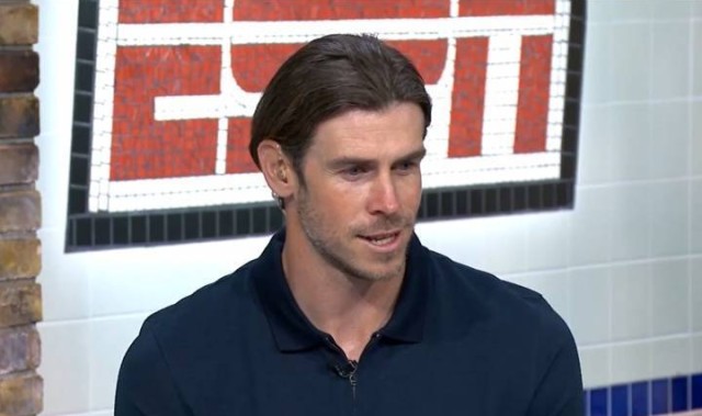 巨星认证！贝尔：登贝莱无疑是金球奖大热门，很难有人能与他媲美