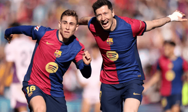 西甲进球榜：巴萨22球领跑 皇马马竞紧随