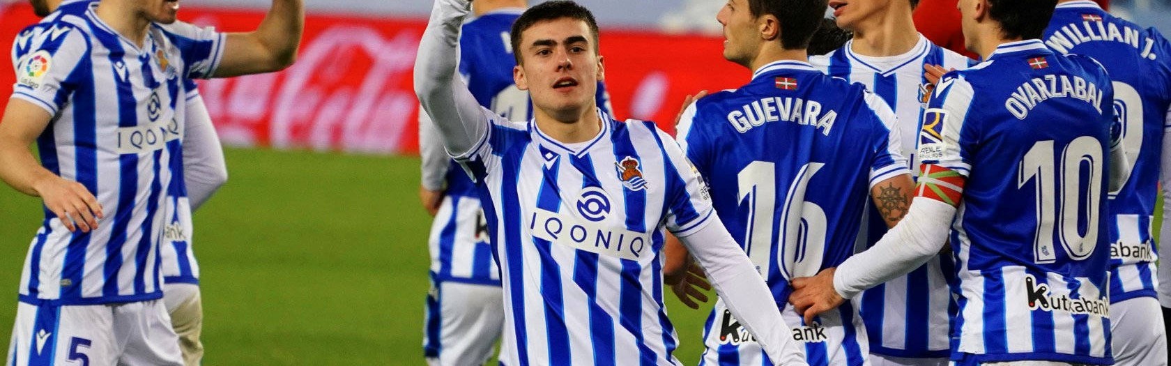 西甲：皇家社会VS赫罗纳