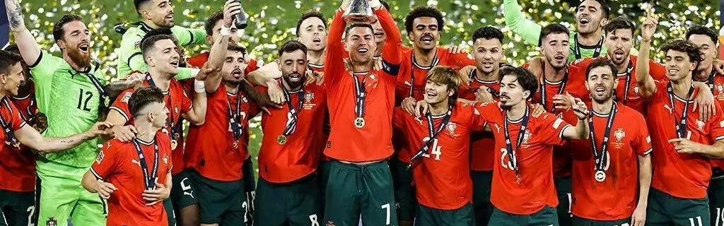 随着葡萄牙队夺冠，C罗又刷新5大纪录，还诞生了4位五冠王