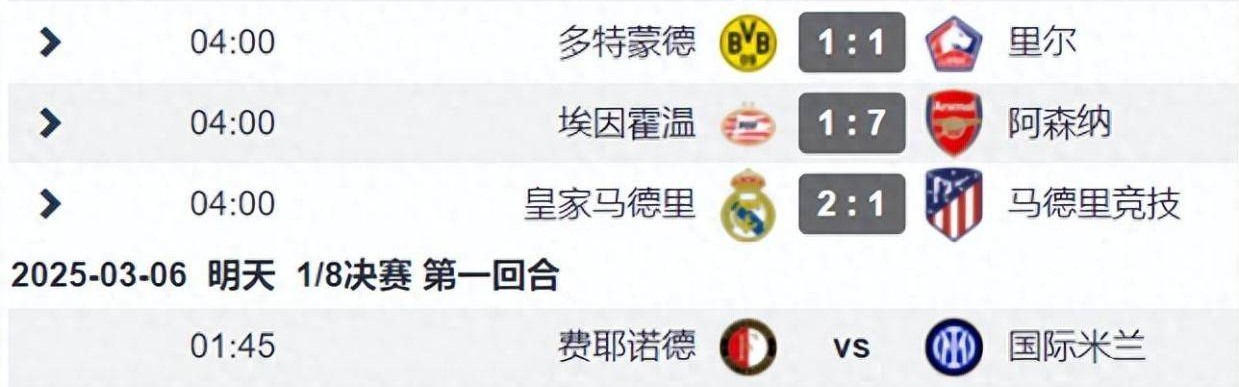 阿森纳7-1埃因霍温&amp;维拉3-1布鲁日 为何最掉面的是意甲？