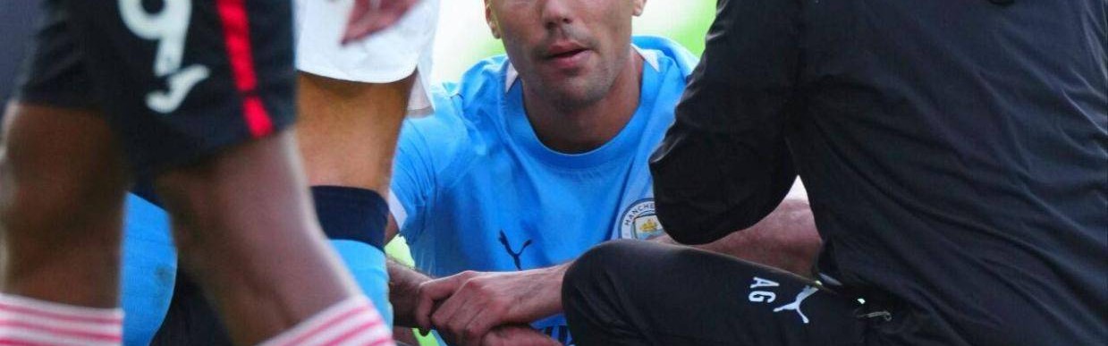 曼城金球先生又伤了！仅踢20分钟被换下 彻底沦为玻璃人