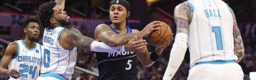 鲍尔16+6+7班凯罗23+7 黄蜂大胜魔术