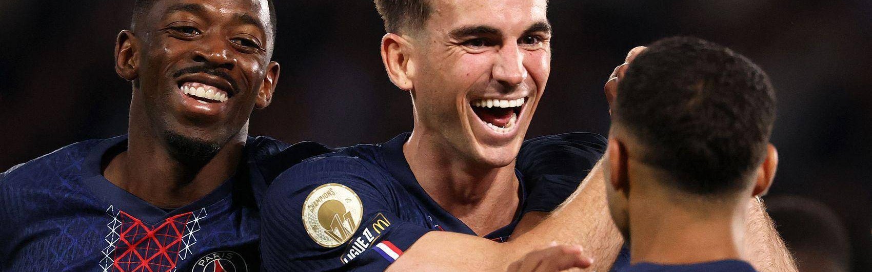 【法甲】登贝莱偃旗息鼓，大巴黎连续小胜