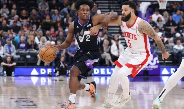 申京33+10塞克斯顿21分 格林21分火箭胜爵士