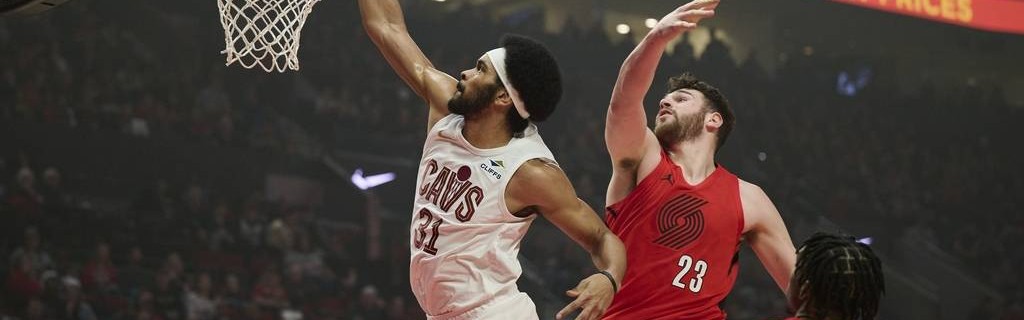 阿伦40+17杨瀚森1板1助攻 骑士大胜开拓者