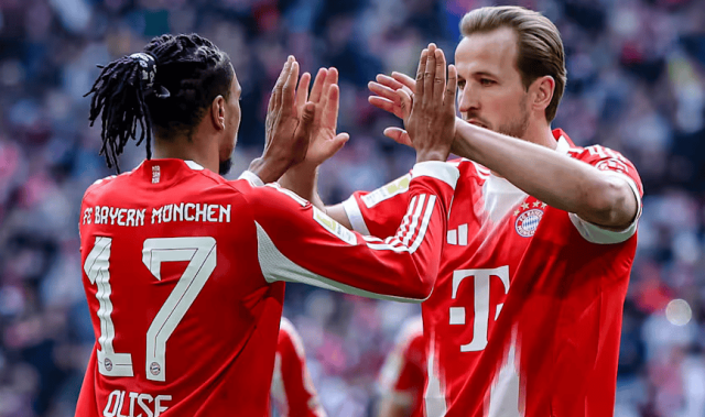 7场！拜仁距德甲历史还有4球 凯恩距莱万纪录仍差10球