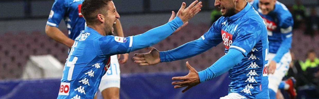 意甲争冠终极战：那不勒斯主场迎战卡利亚里 1分优势静待队史第三冠