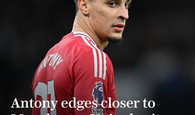 曝曼联原则上同意贝蒂斯续租安东尼！但明年必须买断，无退货条款