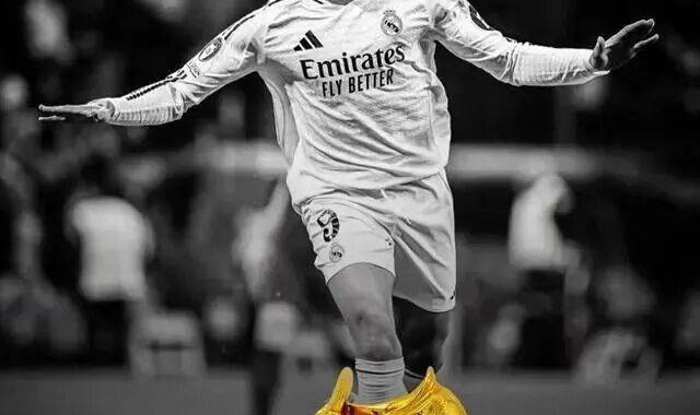 皇马对塞维利亚，姆巴佩如果能独中四元，就能在一份特殊射手榜上，成为历史第二人