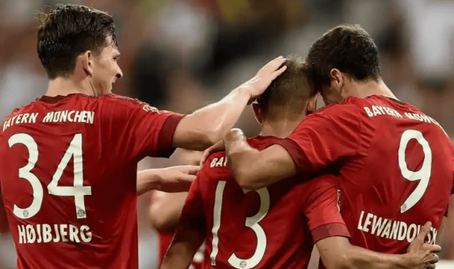 德甲焦点战：拜仁主场冲击七连胜锁优势，沃尔夫斯堡六连败绝境求生机