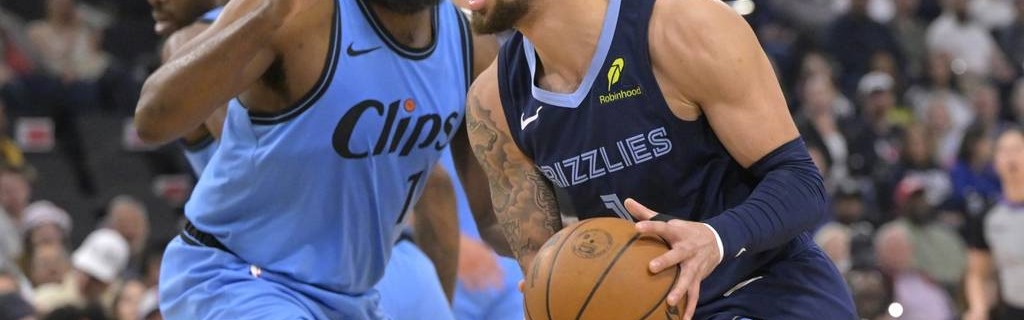 哈登30+4+9伦纳德23+10+4 快船击败灰熊5连胜