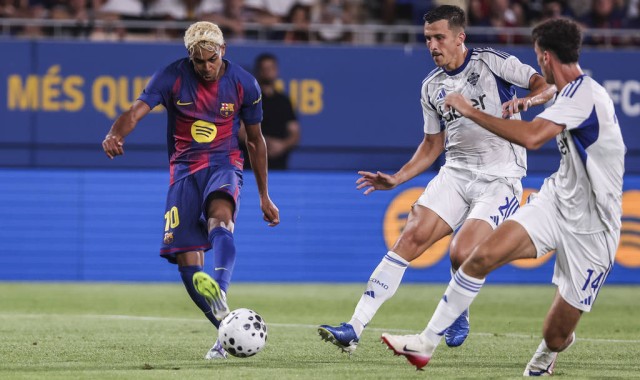 西甲焦点战：莱万特VS巴萨，亚马尔能否延续出色状态？比分预测与深度分析