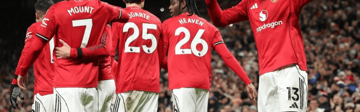 1-0险胜！曼联终结两场不胜，积分追平利物浦，升到第5名