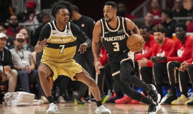 基斯珀特生涯新高33分麦科勒姆25+6 老鹰击败奇才