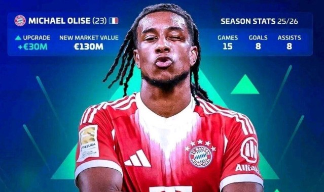 1.3亿身价惊呆众人！奥利塞凭啥让英超豪门抢破头？